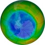 Antarctic Ozone 1989-09-05